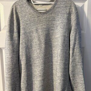 Reigning Champ Long Sleeves Sweatshirt / Crewneck Pullover Ice Gray Medium